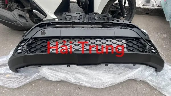 Cản trước dưới Kia Carens chính hãng