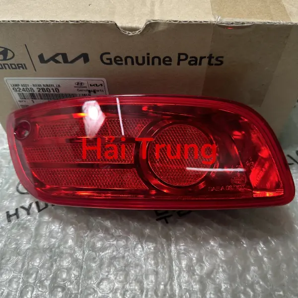 Đèn phản quang cản sau Hyundai Santafe chính hãng