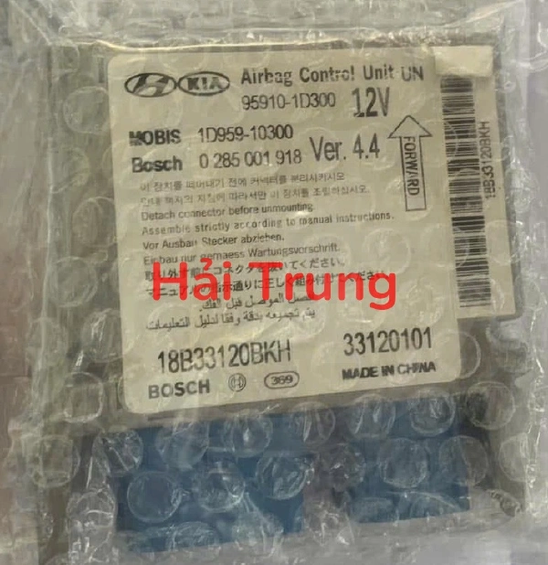 Tháo xe Hộp điều khiển túi khí Kia Carens 2006-2012 959101D300