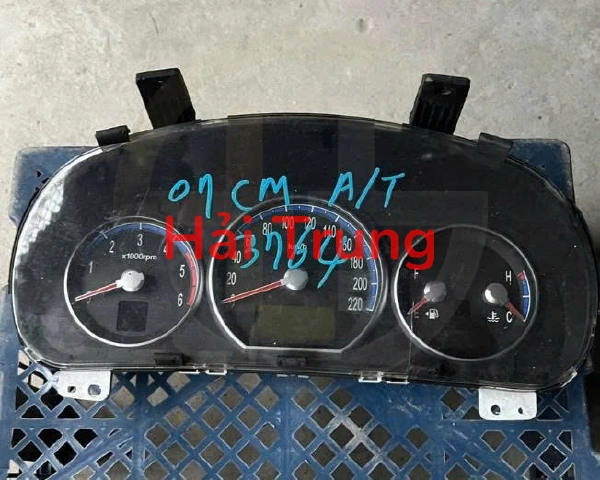 Đồng hồ táp lô Hyundai Santafe 2009 Tháo xe 940032B640