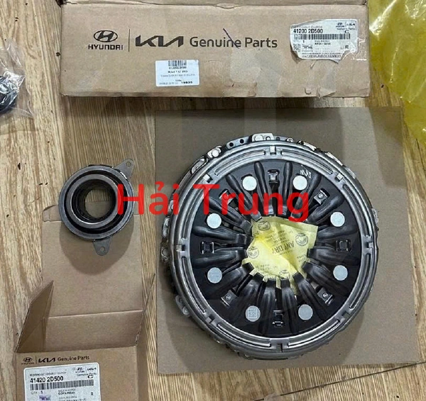 412002D500 Bộ lá côn bàn ép (Bộ ly hợp kép) Kia Seltos 2021-2025