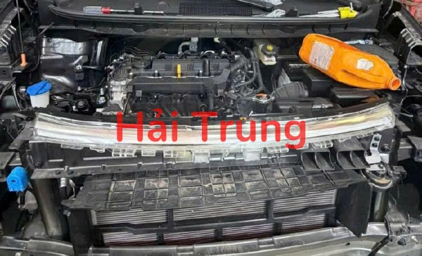 92209I6000 Đèn led ban ngày trung tâm Hyundai Stargazer 2022 2023 Tháo xe