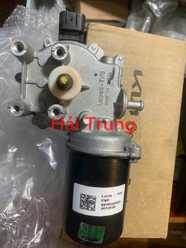 Mô tơ gạt mưa trước Kia Seltos 2021-2025 98110Q6000