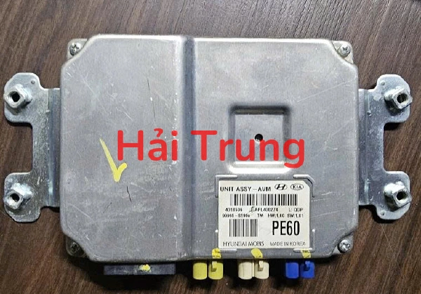 Hộp điều khiển màn hình Hyundai Santafe 2022 2023 2024 Tháo xe Zin