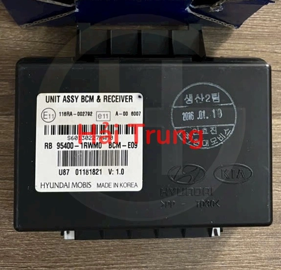 Hộp điều khiển điện thân xe BCM Hyundai Accent 2014 2015 2016 2017 Tháo XE 954001RWM0