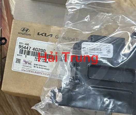 Hộp điều khiển hộp số phụ ECU Hyundai Santafe 2019-2022 954474G200