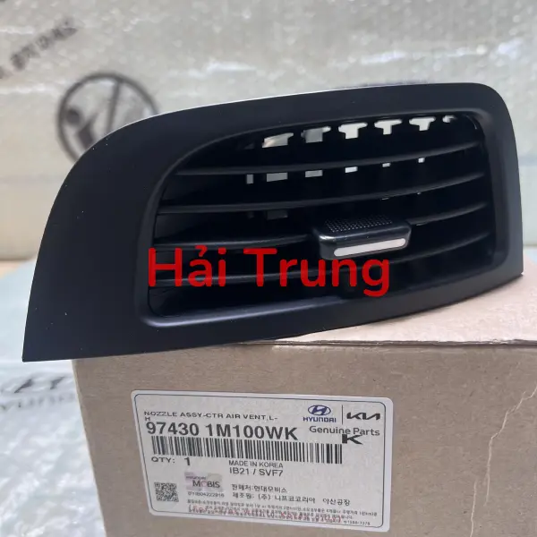 Cửa gió điều hòa trung tâm Kia Forte 