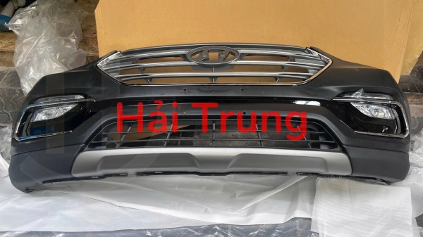 Nguyên bộ cản trước Hyundai Santafe 2016-2018