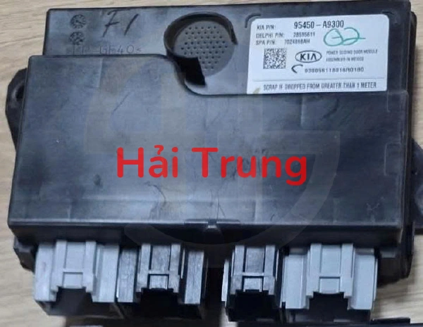 Hộp điều khiển cửa lùa Kia Sedona Tháo xe 95450A9300