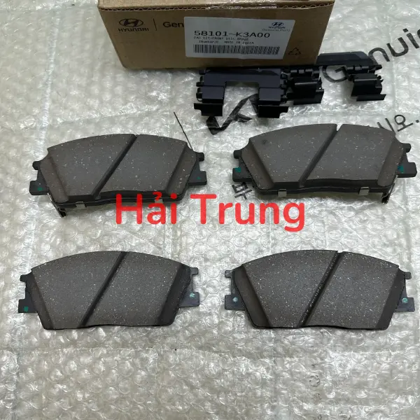 Má phanh trước Hyundai Creta 2024 chính hãng