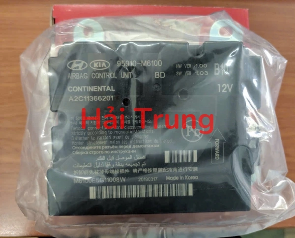 Hộp điều khiển túi khí Kia Cerato 2019-2024 95910M6100