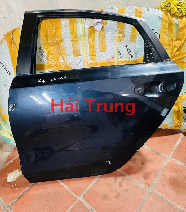 Cánh cửa sau Kia K3 2022 2023 2024 Tháo xe Zin