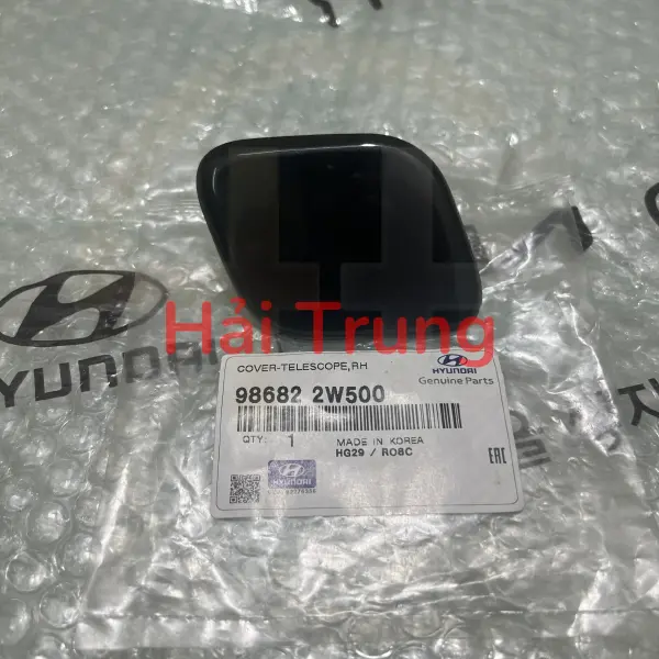 Nắp đậy vòi rửa đèn pha Hyundai Santafe chính hãng