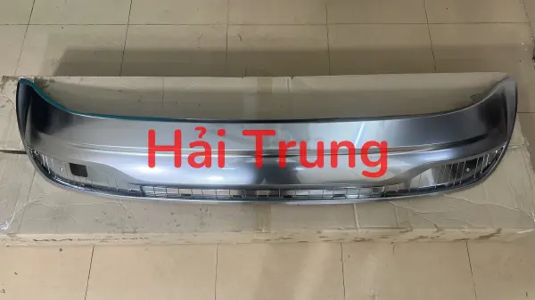Ốp mạ cản sau Hyundai Santafe 2021-2023 chính hãng 86671S1650 86671S1600