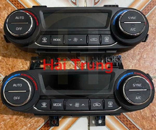 Tháo xe bảng điều khiển công tắc điều hòa Ac Kia CERATO 97250A7DC0M15