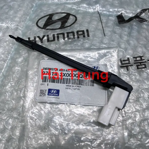 Cảm biến nhiệt độ dàn lạnh Hyundai Santafe 2008-2012 chính hãng 976143X000QQH