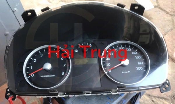 Đồng hồ táp lô Hyundai GETZ Tháo xe