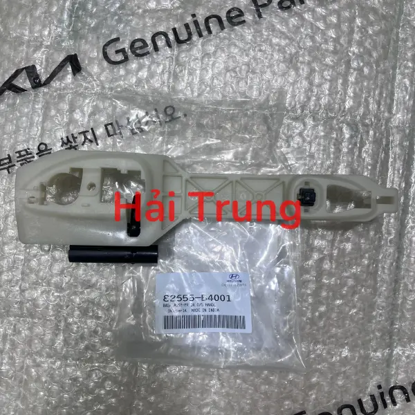 Xương tay mở cửa ngoài Hyundai I10 Grand chính hãng