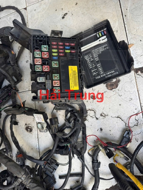 Bộ dây điện động cơ Kia Morning 2015-2020