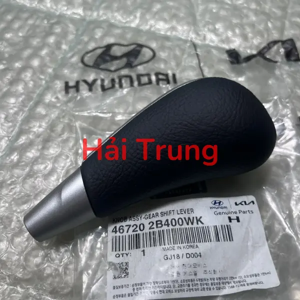 Tay đấm cần số Hyundai Santafe chính hãng
