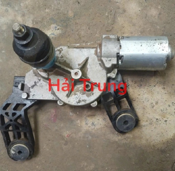 Mô tơ cần gạt mưa sau Morning 2016 Tháo xe