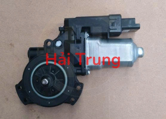Mô tơ lên xuống kính cửa trước lái Hyundai Santafe 2007-2013 (6 dắc điện)