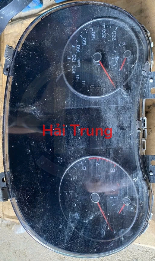 Đồng hồ táp lô Kia Morning 2020 2021 2022 2023