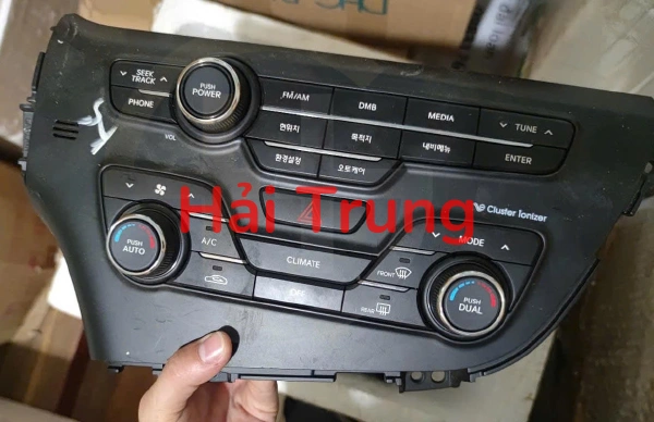 Tháo xe Bảng điều khiển công tắc điều hòa Ac Kia Optima 2010 2011 2012 2013