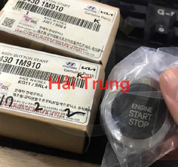 Nút khởi động đề Start Stop Kia Cerato Forte 2009-2013 954301M910
