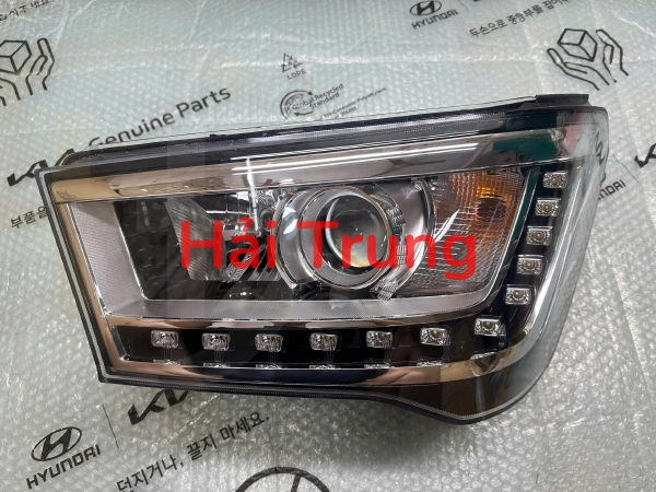 Đèn pha Hyundai SOLATI Tháo xe Zin đẹp