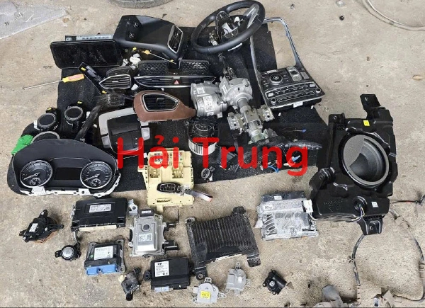 Bộ điện Hyundai Santafe 2019-2022 Tháo xe