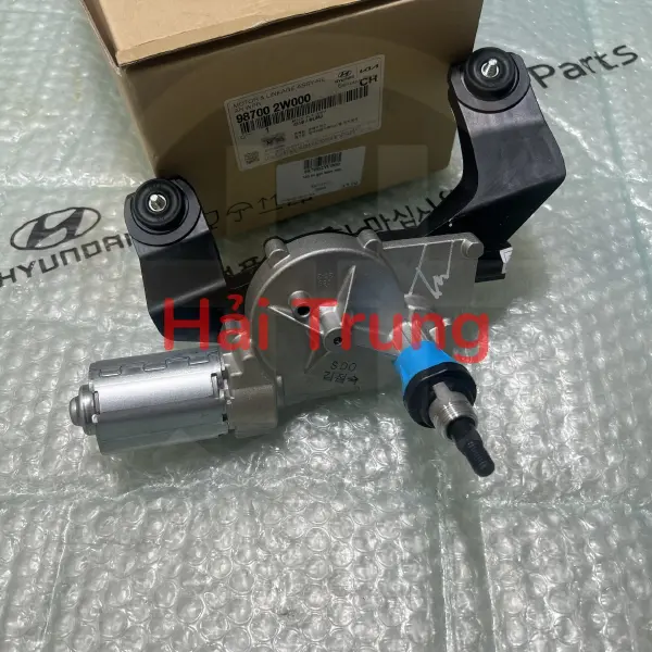 Mô tơ gạt mưa sau Hyundai Santafe chính hãng