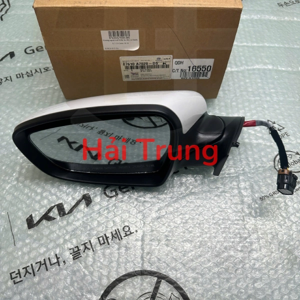 Gương chiếu hậu Kia K3 Cerato 2012-2018 8 giắc 87610A7020 87620A7020