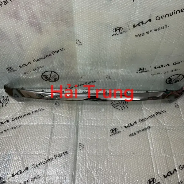 Nẹp mạ ca lăng Hyundai Santafe chính hãng