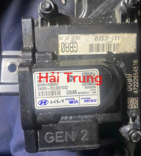 954474GBA0 Tháo xe Hộp điều khiển động cơ Hộp đen ECU Kia Sportage 2022-2025 Tháo xe