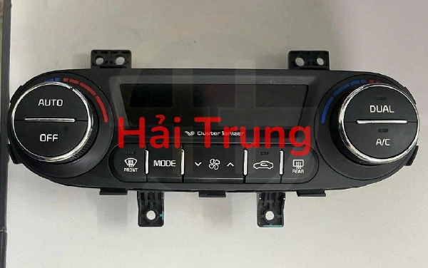 Tháo xe bảng điều khiển công tắc điều hòa AC Kia K3 Cerato 2016-2018