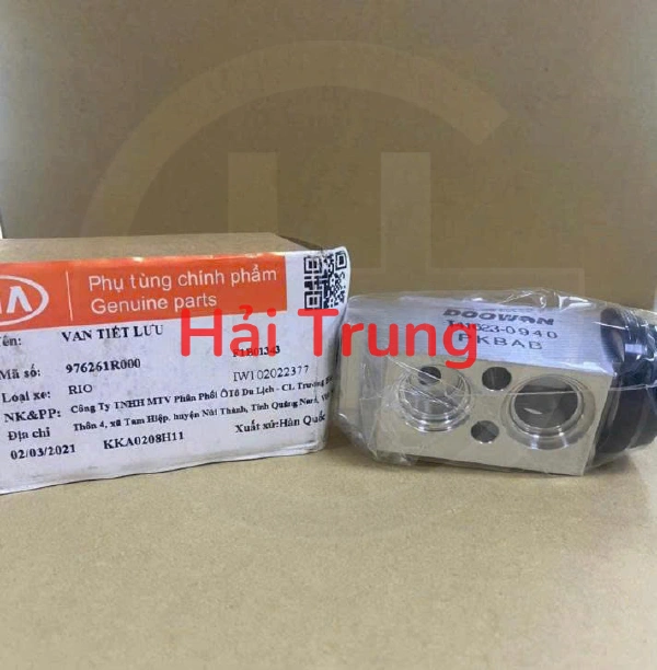 Van tiết lưu Tucson, I10, I20 976261R000
