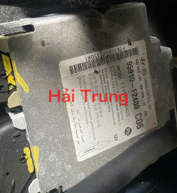 95910F2400 Tháo xe hộp điều khiển túi khí Hyundai Elantra 2017 2018 2019 2020