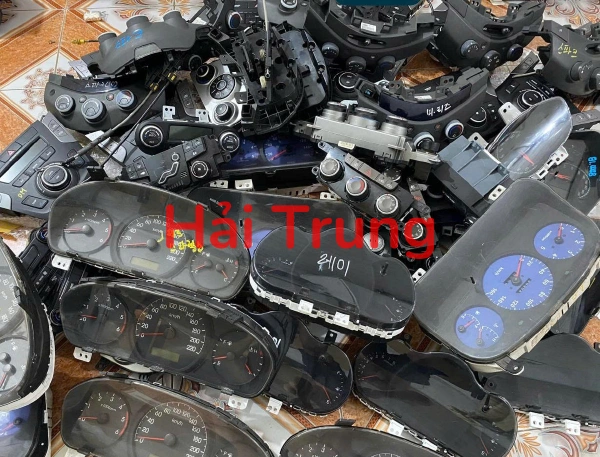 Bảng điều khiển điều hòa, Mặt đồng hồ Hyundai Kia Tháo xe Giá rẻ