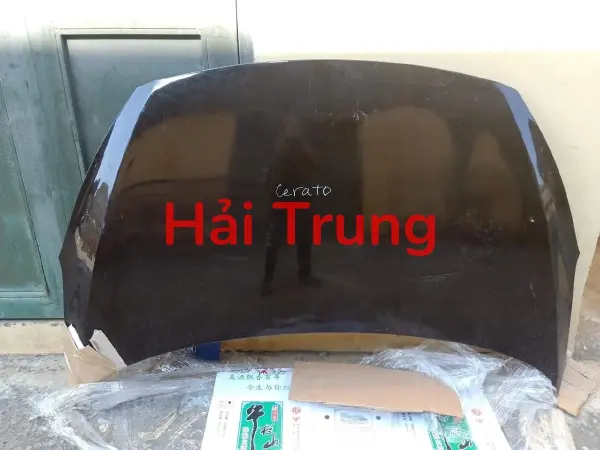 Nắp capo Kia Cerato, K3 Tháo xe Zin keo chỉ