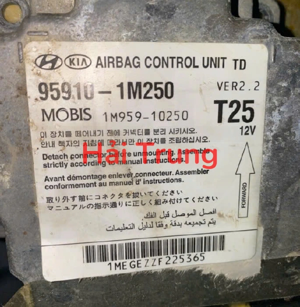 Hộp điều khiển túi khí Kia Forte Cerato Tháo xe 959101M250