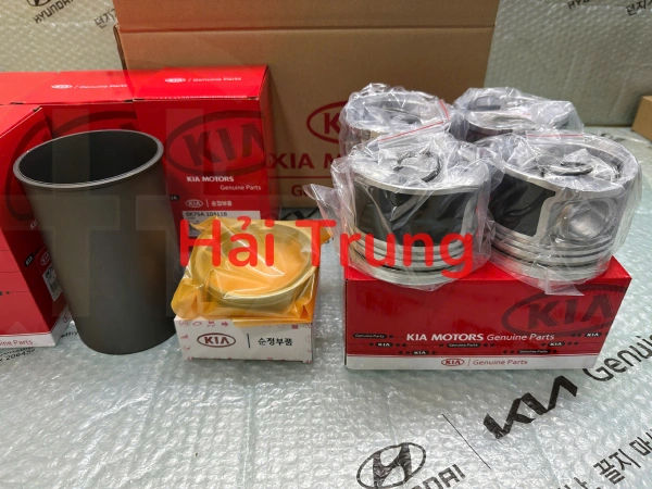 Bộ hơi (Piston, Xilanh, Xéc măng) Kia 1.4 Tấn Xịn 