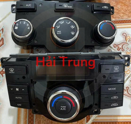 Tháo xe bảng điều khiển công tắc điều hòa Ac Kia Forte Cerato 2009-2010 972501M250WK