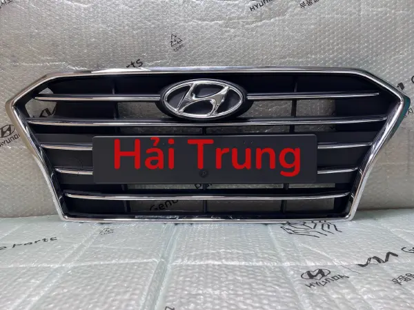 Mặt ca lăng Hyundai I10 Grand 2019 chính hãng