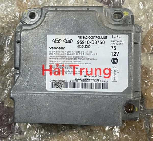 Tháo xe Hộp điều khiển túi khí Hyundai Tucson 2015-2018 95910D3750