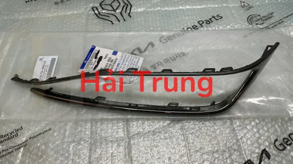 Nẹp mạ cản sau Hyundai Accent 2021-2024 chính hãng 86675H6510 86676H6510
