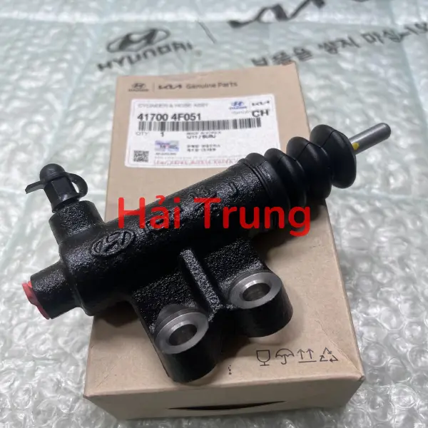Tổng côn dưới Hyundai Porter