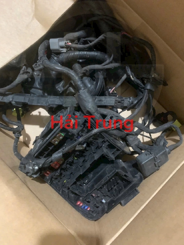 Bộ dây điện thân xe Kia Cerato 2016-2018 Tháo xe