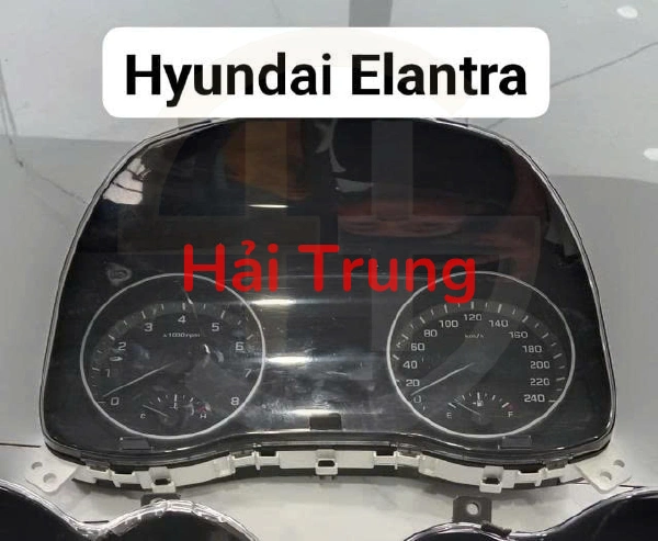 Đồng hồ táp lô Hyundai Elantra Tháo xe