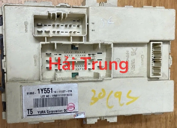 919501Y551 Tháo xe hộp cầu trì Kia Morning 2012-2020